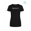 Dámské funkční tričko Black (Černá)