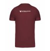 Pánské tričko premium back burgundy