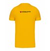 Pánské tričko premium back yellow
