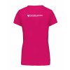 Dámské tričko premium back fuchsia