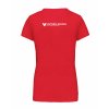 Dámské tričko premium back red