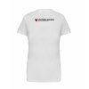Dámské tričko premium back white