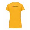 Dámské tričko premium back yellow