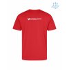 Pánské funkční tričko Red (červená)