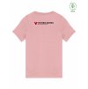 Dětské EKO tričko Premium Petal Rose (Světle růžová)