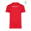 Dospělé EKO tričko Premium Poppy Red (Makově červená)