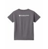 Předškolní tričko Charcoal (Uhelná šedá)