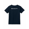 Předškolní tričko Navy (Námořnická modrá)