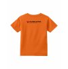 Předškolní tričko Orange (Oranžová)