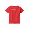 Předškolní tričko Red (červená)