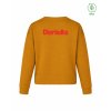 Dámský EKO crewneck Premium Curcuma (Kurkumově žlutá)