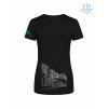 Dámské funkční tričko Black (Černá)
