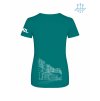 Dámské funkční tričko Jade Green (Nefritově zelená)