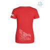 Dámské funkční tričko Red (červená)