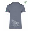 Dospělé EKO tričko Premium Mineral Grey (Minerální šedá)