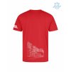 Pánské funkční tričko Red (červená)