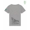 Dámské EKO tričko Premium Heather Grey (Světle šedá)