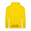 Dospělá mikina Premium back yellow