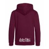 Dětská mikina na zip Premium Burgundy (Vínová)