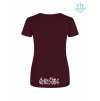 Dámské funkční tričko Burgundy (Vínová)