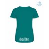 Dámské funkční tričko Jade Green (Nefritově zelená)