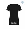 Dámské funkční tričko Black (Černá)