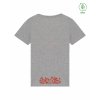 Dámské EKO tričko Premium Heather Grey (Světle šedá)