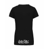 Dámské tričko premium back black