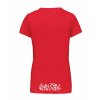 Dámské tričko premium back red