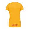 Dámské tričko premium back yellow