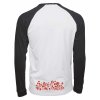 Dámské Baseball Tee Luxury White Black (Bílá Černá)