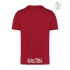 Dospělé EKO tričko Premium Hibiscus red (Tmavě červená)