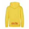 Dětská mikina Premium back yllow