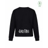 Dámský EKO crewneck Premium Black (Černá)