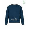 Dámský EKO crewneck Premium Peacock blue (Modrozelená)