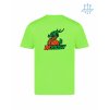 Pánské funkční tričko Electric Green (Elektrizující zelená)