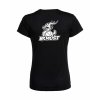 Dámské Dívčí sportovní tričko Joma Combi Black (Černá)