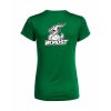 Dámské Dívčí sportovní tričko Joma Combi Kelly green (Klasická zelená)