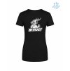 Dámské funkční tričko Black (Černá)