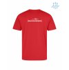 Pánské funkční tričko Red (červená)