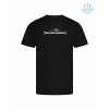 Pánské funkční tričko Black (Černá)