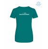 Dámské funkční tričko Jade Green (Nefritově zelená)