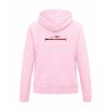 Dámská mikina Premium Baby pink (Svítivě růžová)