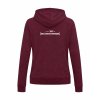 Dámská mikina Premium Burgundy (Vínová)