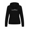 Dámská mikina Premium Deep black (Klasická černá)