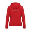Dámská mikina Premium Fire red (Ohnivá červená)