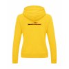 Dámská mikina Premium Sun yellow (Slunečná žlutá)