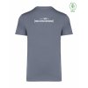 Dospělé EKO tričko Premium Mineral Grey (Minerální šedá)