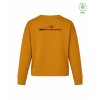 Dámský EKO crewneck Premium Curcuma (Kurkumově žlutá)