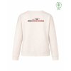 Dámský EKO crewneck Premium Ivory (Béžová)